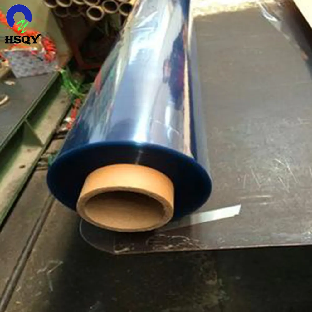 0.05-2mm Super Clear Thin Soft PVC Film Soft Glass