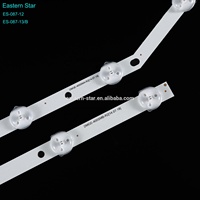 Bande de rétroéclairage LED ES-087 D3GE-400SMB-R2 D3GE-400SMA-R2 pour téléviseurs SAMSUNG, rétroéclairage de télévision à douille moyenne