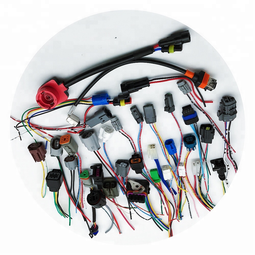 Connecteur Femelle Alternateur 4 Broches - Référence 31100-RNA-A01 - Compatible Toyota, Honda, Lexus - Kit Réparation Câble 13 Cm