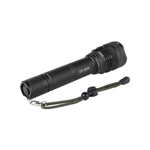 Seguridad portátil al aire libre <span class=keywords><strong>super</strong></span> brillante <span class=keywords><strong>zoom</strong></span> telescópico linterna luz led linterna táctica - Product Image 2