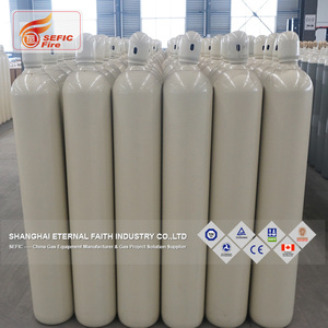Bleu Chaud-Vente En Amérique Oxygène Bouteille De Gaz 40L 150 BAR D'oxygène Cylindre Poids De Bouteille D'oxygène - Product Image 6