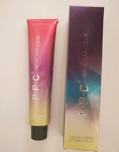 Thuốc Nhuộm Tóc Miễn Phí PPC Mẫu Màu Kem Nhuộm Tóc, Không Hoặc Thấp Amonia, Không Dị Ứng, Lâu Dài, Sáng Bóng Và Mịn Màng Sau Khi Màu - Product Image 2