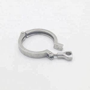 SS304 Nhanh Chóng Phát Hành Ống Kẹp Thép Không Gỉ Đơn Pin Kẹp Vòng 13MHH Trung Loại - Product Image 4