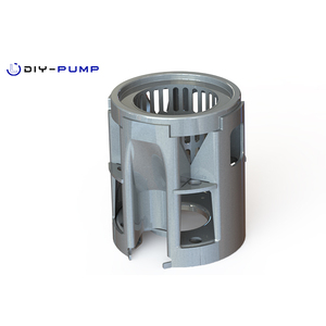 Cabezal de bomba sumergible de agua de pozo profundo de acero inoxidable SP de 4 pulgadas 100m para <span class=keywords><strong>fuente</strong></span> 4SP0825 - Product Image 6