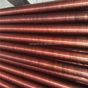 Con aletas bajas ranurado interior tubos <span class=keywords><strong>de</strong></span> <span class=keywords><strong>cobre</strong></span> para aire acondicionado refrigeración - Product Image 1