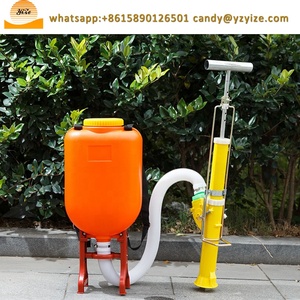 Applicateur d'engrais pour jardin à main, machine à épandre l'engrais pour les arbres <span class=keywords><strong>fruitiers</strong></span> et les légumes - Product Image 4