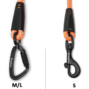 Truelove Nylon Hands Free <strong>Rope</strong> <strong>Dog</strong> Leash Retractable Pet Leash Reflective <strong>Lead</strong> With Carabiner Luxury <strong>Dog</strong> Leash Walking Travel - Product Image 6