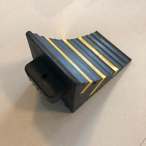 Dừng Bánh Xe/Cao Su Bánh Xe Chocks Khối Xe Tải Lốp Stopper/Cao Su Xe Stopper, Cao Su <span class=keywords><strong>Wheel</strong></span> <span class=keywords><strong>Block</strong></span> - Product Image 4