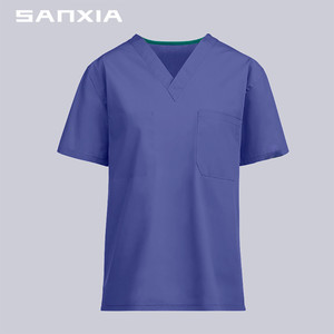 Moderno clásico enfermera del <span class=keywords><strong>hospital</strong></span> uniforme diseños - Product Image 3