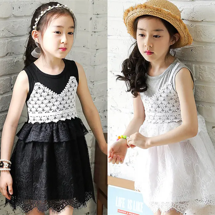 Lace Photos Simple Patterns Free Kurti Designs Girls Dress