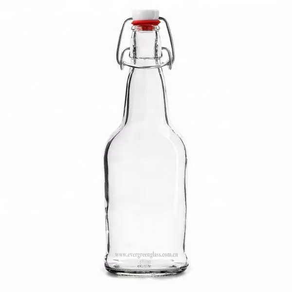500 мл стеклянная пивная бутылка, стандартная пивная бутылка, размер 16 унций