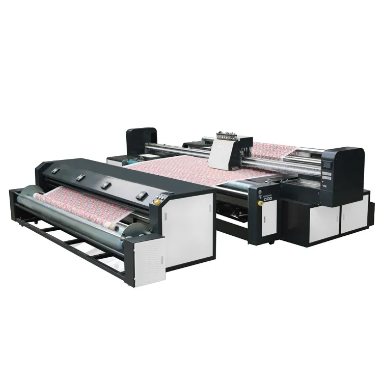 דיגיטלי טקסטיל מדפסת משי/צמר/כותנה ישיר בד הדפסת מכונה