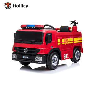 2019 <strong>Police</strong> Children Ride on <strong>Car</strong> Toy Wholesale Cheap 12V Battery Operated Electric <strong>Car</strong> for <strong>Kids</strong> Good Selling Fire Truck Hollicy - Product Image 3