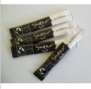 Pacchetti di zucchero monodere in carta patinata Pe per uso alimentare - Product Image 2
