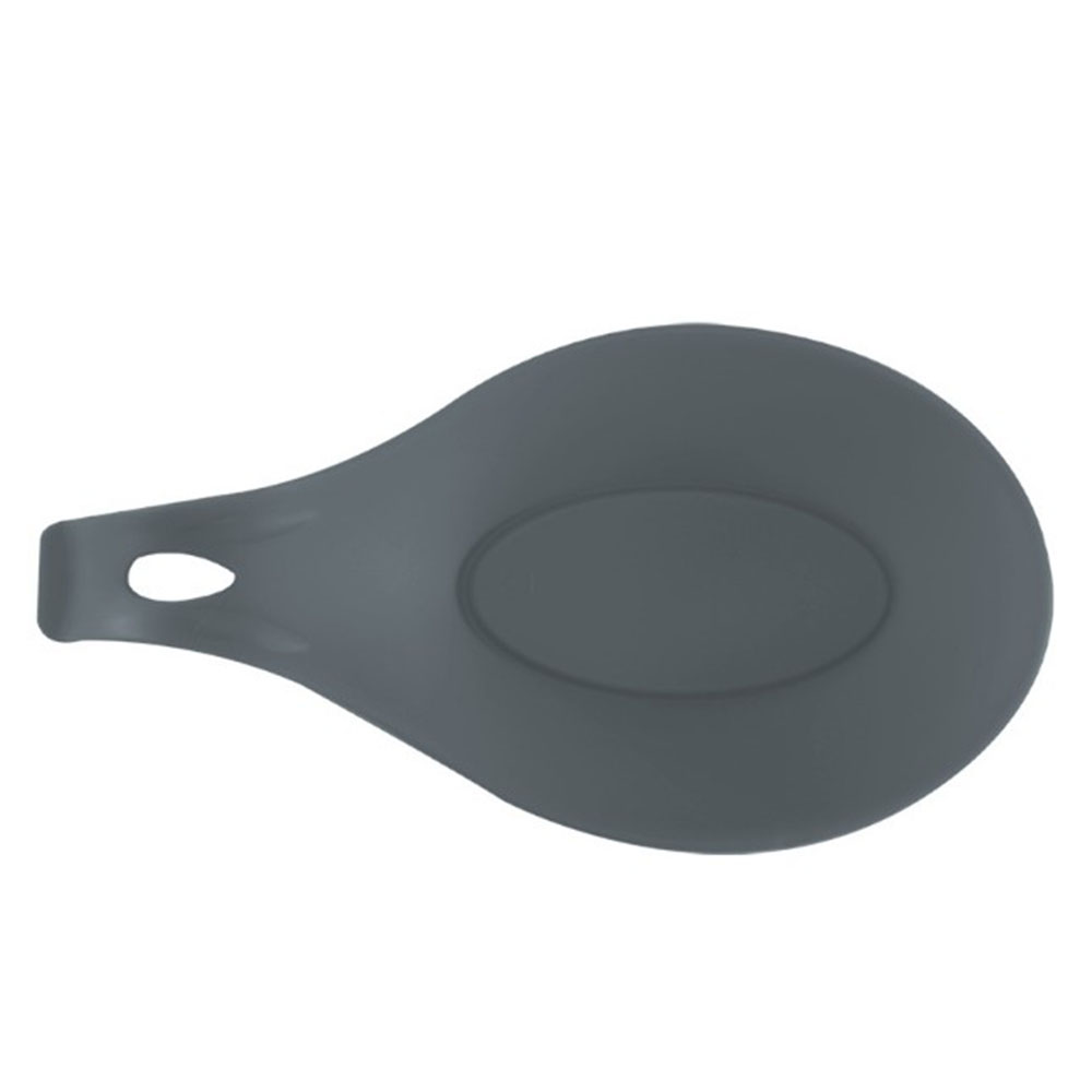 Soporte de silicona para cucharón de cocina, utensilio de cocina Flexible, venta al por mayor