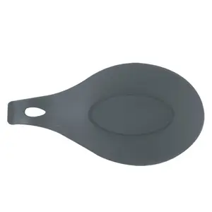 Resto flessibile all'ingrosso del cucchiaio del Silicone del supporto del cucchiaio della mestolo di resto dell'utensile della cucina del silicone