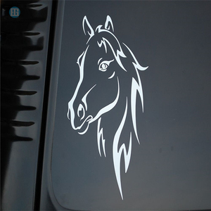 Etiqueta de pegatinas de plástico personalizadas Etiqueta de <span class=keywords><strong>coche</strong></span> de <span class=keywords><strong>caballo</strong></span> personalizada Etiquetas privadas para <span class=keywords><strong>coche</strong></span> - Product Image 2