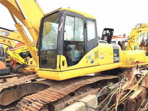 Komatsu รถตัก Pc200-7แบบใช้รถขุด Pc200-7รถตักดินสภาพเดิม Pc200-8 - Product Image 6