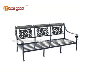 Outdoor parque banco <span class=keywords><strong>de</strong></span> jardín <span class=keywords><strong>de</strong></span> aluminio silla asiento outdoor muebles sillas <span class=keywords><strong>de</strong></span> <span class=keywords><strong>playa</strong></span> - Product Image 2
