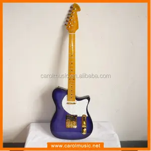 ETL038 satın elektro gitar/toptan mor elektro gitar