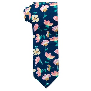 Corbata de Cachemira Floral de algodón para hombre, corbatas informales con corbata colorida, corbatas de algodón a la moda - Product Image 5