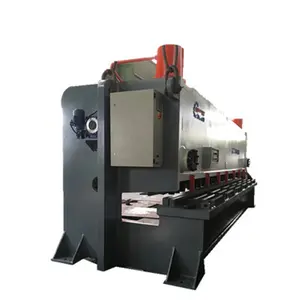 CNC QC11K סדרת הידראולי גיליון מתכת צלחת