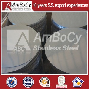 2B, <span class=keywords><strong>BA</strong></span>, 8K acabado de espejo 410 Círculo de acero inoxidable Precio - Product Image 4