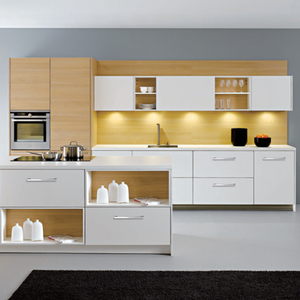 Pannelli di particelle di mobili da cucina mobili da cucina di alta <span class=keywords><strong>qualità</strong></span> impermeabile - Product Image 2