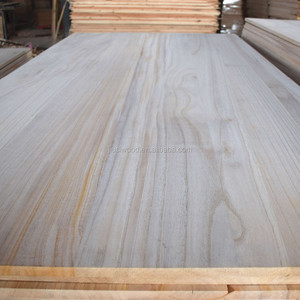 Tablero de Madera de Paulownia de Grado AA AB, Ensamblado con Juntas Dentadas, Madera Contrachapada Natural al por Mayor - Product Image 3