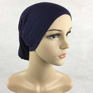 Nouvelle Collection – Bonnets Hijab Intérieurs en Jersey de Coton Uni de Haute Qualité – Sous-Hijabs Islamiques pour Femmes – Idéaux pour le Sport, les Affaires, les Fêtes et les Tenues Musulmanes - Product Image 3