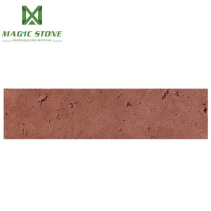 Hot Selling Interior Exterior Use Flexible Clay Grey Wall Decorated MCM <strong>Facing</strong> <strong>Brick</strong>