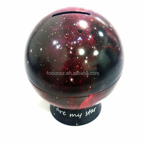 Custom Logo Recyclable Metal Tin Ball Gift <b>Box</b> <b>Christmas</b> Tin Can Idea for Candy and Other Gifts - Product Image 4