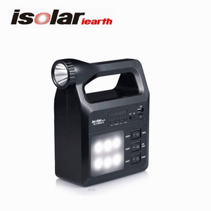 Isolar portátil Sistema Solar kit de iluminación 3 W 5 W solar antorcha mini sistema de energía solar para el <span class=keywords><strong>metro</strong></span> trabajo - Product Image 2