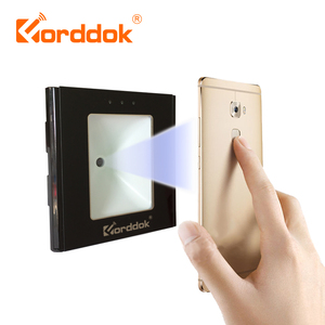 Código QR <span class=keywords><strong>13</strong></span>,56 MHZ Wiehand 26/34 lector de tarjeta FD-QRW6M