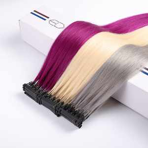 Sản Phẩm Mới 6D Máy Tóc Với 6D Tóc Con Người Trinh Nữ Remy Tóc Mở Rộng 20 Phút Một Đầu Nóng Bán Trên Toàn Thế Giới - Product Image 5