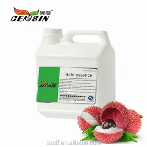 Esencia de Litchi concentrado de sabor de lichi para bebidas a base de agua