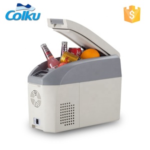 Foshan <span class=keywords><strong>Colku</strong></span> DC-10F 10l Mini Auto Koelkast Draagbare Koelkast Met Compressor - Product Image 2