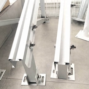 Galvanized <strong>Ground</strong> Electrical Ballast Style <strong>Solar</strong> Panel Mounting Stand Called Stand For <strong>Solar</strong> Panel Tracking <strong>Mount</strong> - Product Image 2