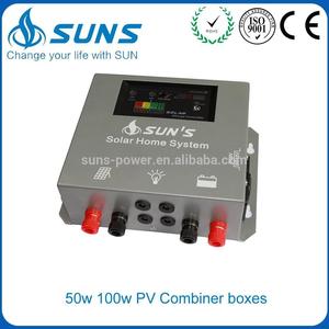 One touch express fournisseur boîte de batterie <span class=keywords><strong>solaire</strong></span> 12 volt panneau <span class=keywords><strong>solaire</strong></span> kit - Product Image 1