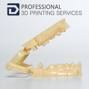 Durabilité Dentaire Gouttières Guide Chirurgical prototype en plastique pièces - Product Image 1