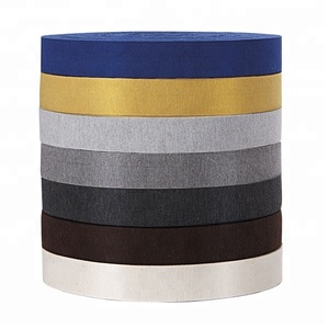 Nhiều màu bọc Băng Polyester Nệm Băng Jacquard dệt dệt kim rộng ban nhạc đàn hồi cho quần áo đàn hồi vải - Product Image 4