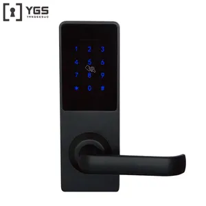 YGS RFID Smart Door Waterproof digital outdoor fire rated electronic lock mortise