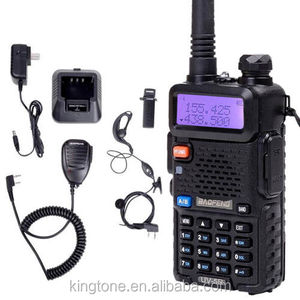 Bi-bande VHF UHF Longue <span class=keywords><strong>distance</strong></span> radio bidirectionnelle talkie-walkie meilleure longue portée woki toki - Product Image 4