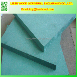 Lớp học đầu tiên hmr MDF/MR MDF ván sợi gỗ 780 kg/m3 mật độ E2 formaldehyde tiêu chuẩn khí thải 1220*2440mm Kích thước sử dụng trong nhà - Product Image 5