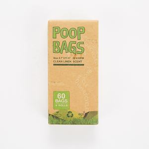 Bestseller Umwelt freundlicher Luxus-Haustier abfall beutel Auslaufs icherer biologisch abbaubarer Müll beutel für 4 Rollen Top-Haustier produkte - Product Image 3