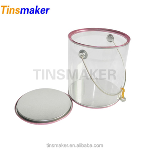 Dernière conception coloré rond petit métal alimentaire biscuit d'étain boîte - Product Image 4