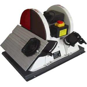 Portable drum sanding machine,wood disc and belt sander,woodworking sanding machine