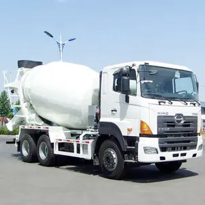 9cbm beton transit mixer, cement truck mixer, beton drum mixer truck