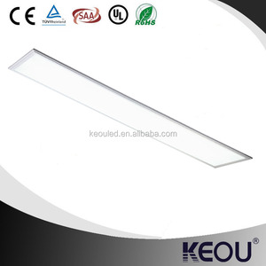 Proveedor competitivo 300x1200 36 W 40 w 48 W <span class=keywords><strong>LED</strong></span> de panel Plano de luz sin parpadeo con una fácil instalación 100-277Vac - Product Image 1