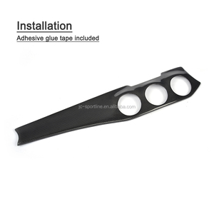 RHD de fibra de carbono de la CIA salpicadero Interior Trim Mercedes s Ben z CLA-CLASS CLA250 CLA45 AMG - Product Image 4